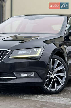 Ліфтбек Skoda Superb 2016 в Луцьку