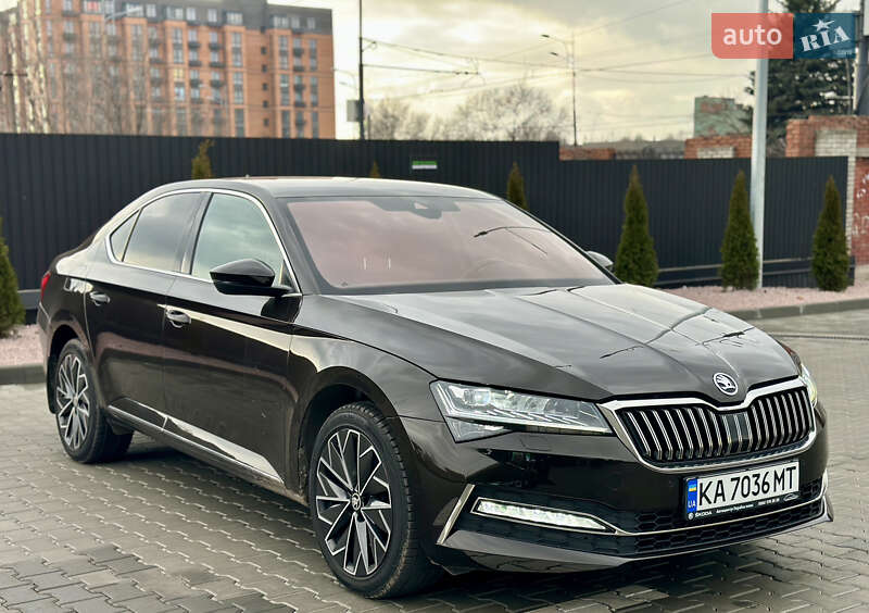 Ліфтбек Skoda Superb 2020 в Дніпрі