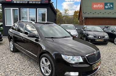 Універсал Skoda Superb 2012 в Коломиї