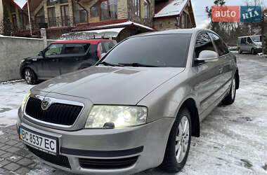 Лифтбек Skoda Superb 2008 в Львове