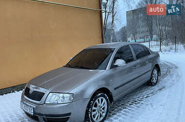 Лифтбек Skoda Superb 2008 в Львове