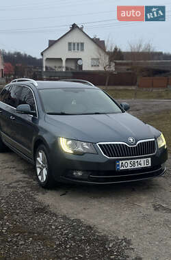 Універсал Skoda Superb 2014 в Хусті