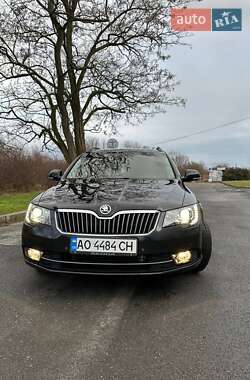 Универсал Skoda Superb 2015 в 