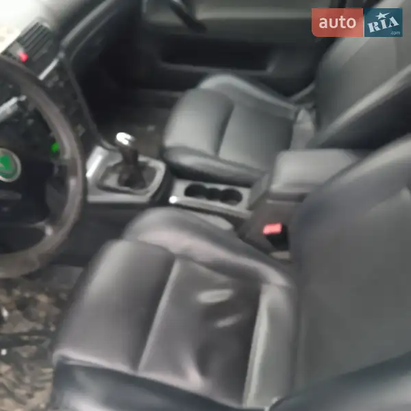 Skoda Superb 2005