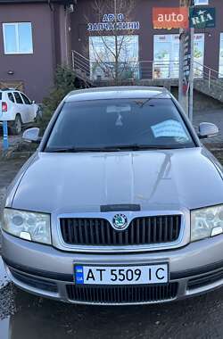 Ліфтбек Skoda Superb 2007 в Івано-Франківську