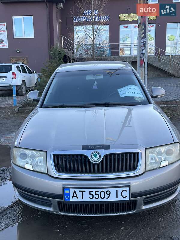 Ліфтбек Skoda Superb 2007 в Івано-Франківську