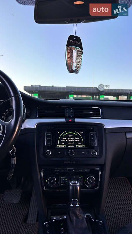 Универсал Skoda Superb 2014 в Луцке