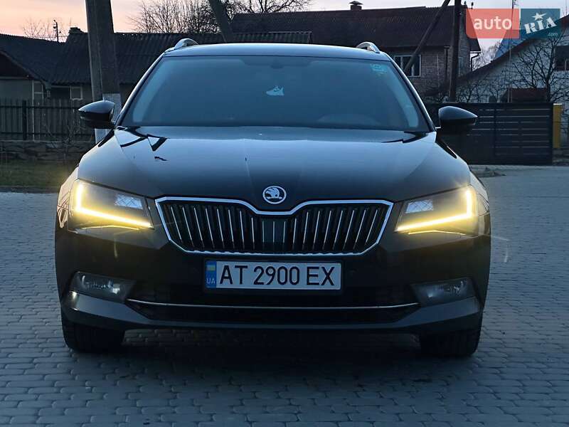Універсал Skoda Superb 2015 в Снятині