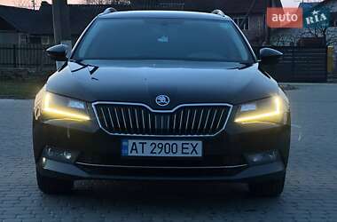 Универсал Skoda Superb 2015 в 