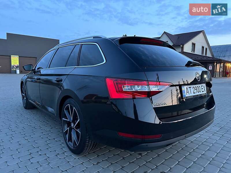 Універсал Skoda Superb 2015 в Снятині