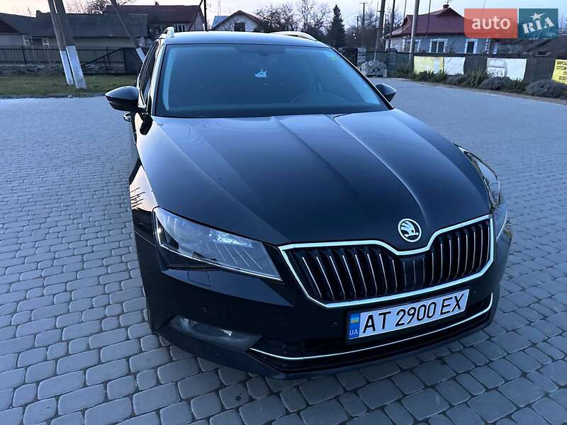 Універсал Skoda Superb 2015 в Снятині