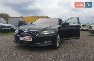 Универсал Skoda Superb 2015 в 