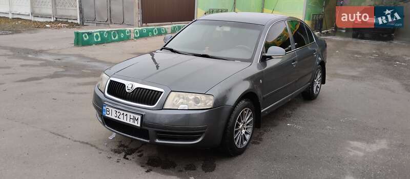 Лифтбек Skoda Superb 2007 в Ахтырке