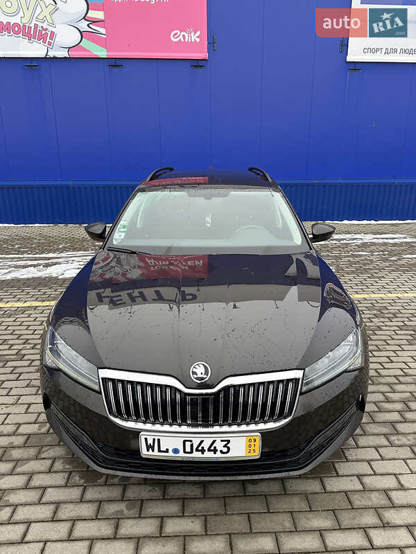 Універсал Skoda Superb 2021 в Нововолинську