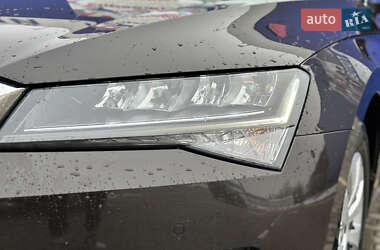 Универсал Skoda Superb 2021 в 