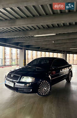 Ліфтбек Skoda Superb 2004 в Харкові