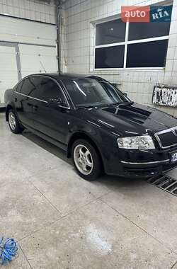 Лифтбек Skoda Superb 2004 в Харькове