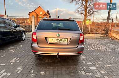 Універсал Skoda Superb 2010 в 