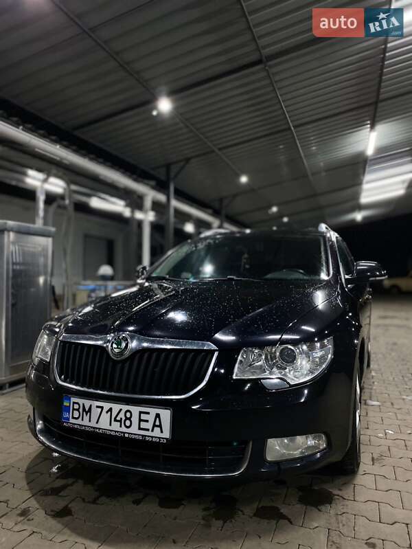 Универсал Skoda Superb 2010 в Сумах