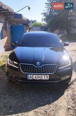 Ліфтбек Skoda Superb 2018 в Павлограді