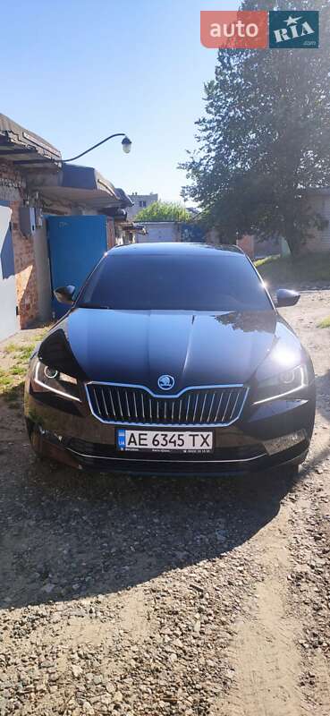Skoda Superb 2018