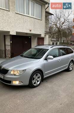 Универсал Skoda Superb 2013 в Тернополе