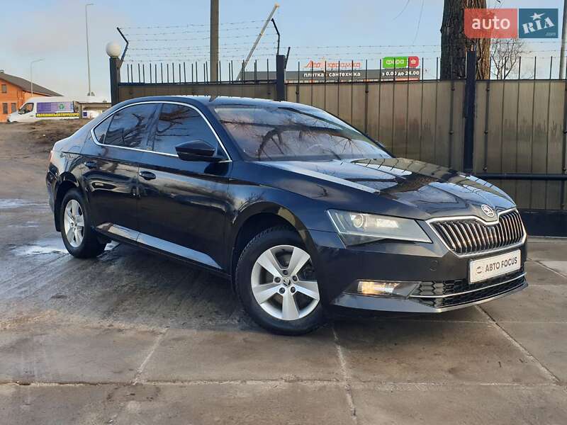 Ліфтбек Skoda Superb 2017 в Києві