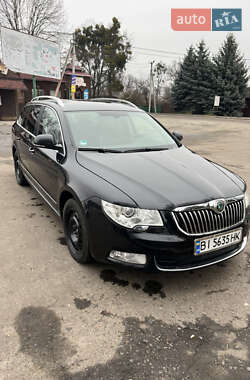 Універсал Skoda Superb 2013 в Полтаві