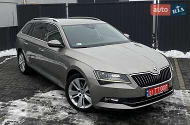 Універсал Skoda Superb 2016 в Мукачевому