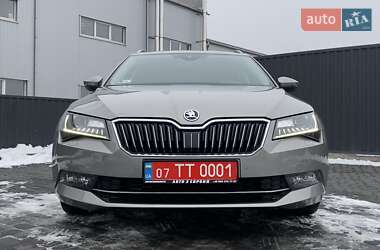 Універсал Skoda Superb 2016 в Мукачевому