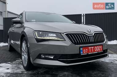 Універсал Skoda Superb 2016 в Мукачевому