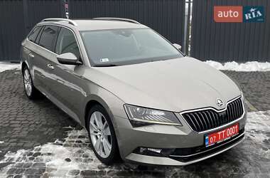 Універсал Skoda Superb 2016 в Мукачевому