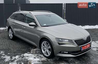 Універсал Skoda Superb 2016 в Мукачевому