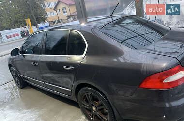 Ліфтбек Skoda Superb 2008 в 