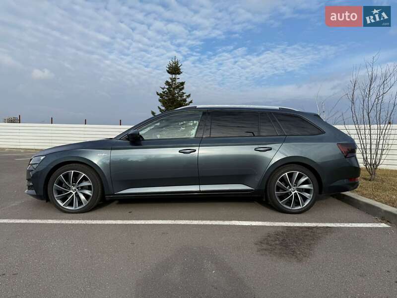 Универсал Skoda Superb 2019 в Одессе