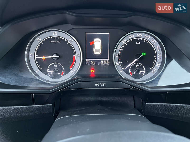 Универсал Skoda Superb 2017 в Львове