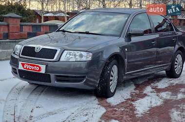 Лифтбек Skoda Superb 2002 в Ровно