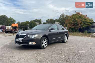 Ліфтбек Skoda Superb 2011 в 