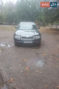 Ліфтбек Skoda Superb 2008 в Києві