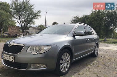 Универсал Skoda Superb 2010 в 