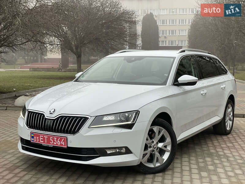 Универсал Skoda Superb 2019 в Тернополе