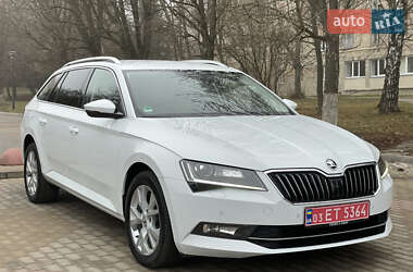 Универсал Skoda Superb 2019 в Тернополе