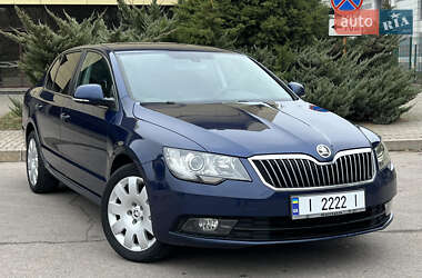 Ліфтбек Skoda Superb 2013 в Запоріжжі