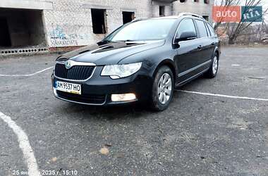 Універсал Skoda Superb 2013 в Житомирі