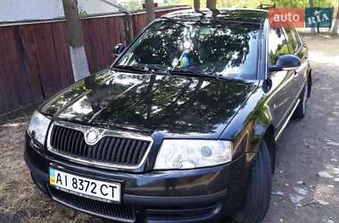 Лифтбек Skoda Superb 2007 в Вишневом