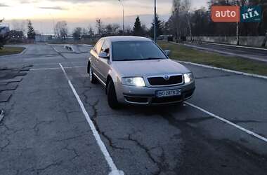 Ліфтбек Skoda Superb 2007 в Рівному