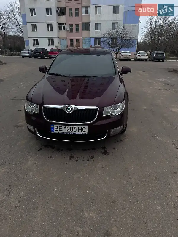 Skoda Superb