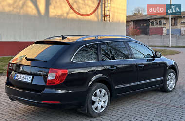 Универсал Skoda Superb 2014 в 