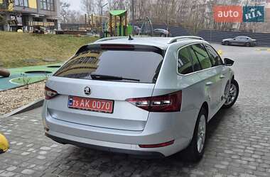 Универсал Skoda Superb 2016 в 