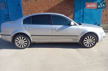 Ліфтбек Skoda Superb 2008 в Білій Церкві